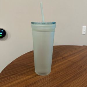 Starbucks tumbler - translucent mint